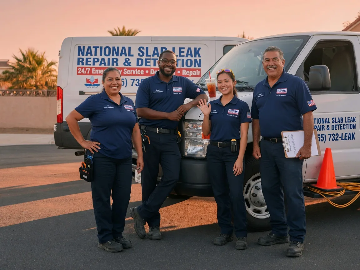 Slab Leak Detection company in Zenia, CA