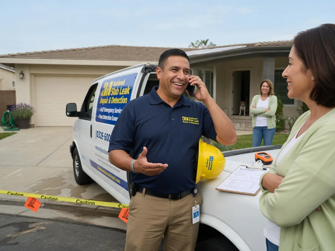 Slab Leak Detection Zenia, CA FAQs