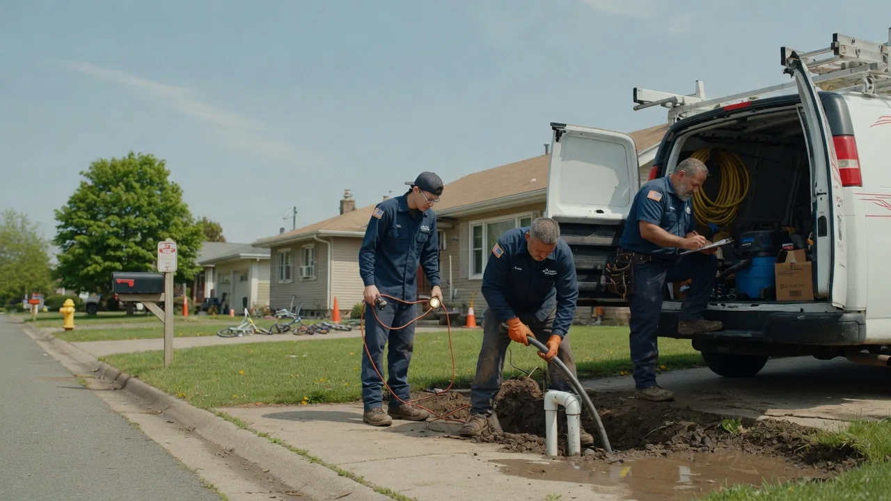 Slab Leak Detection in Zenia, CA near me