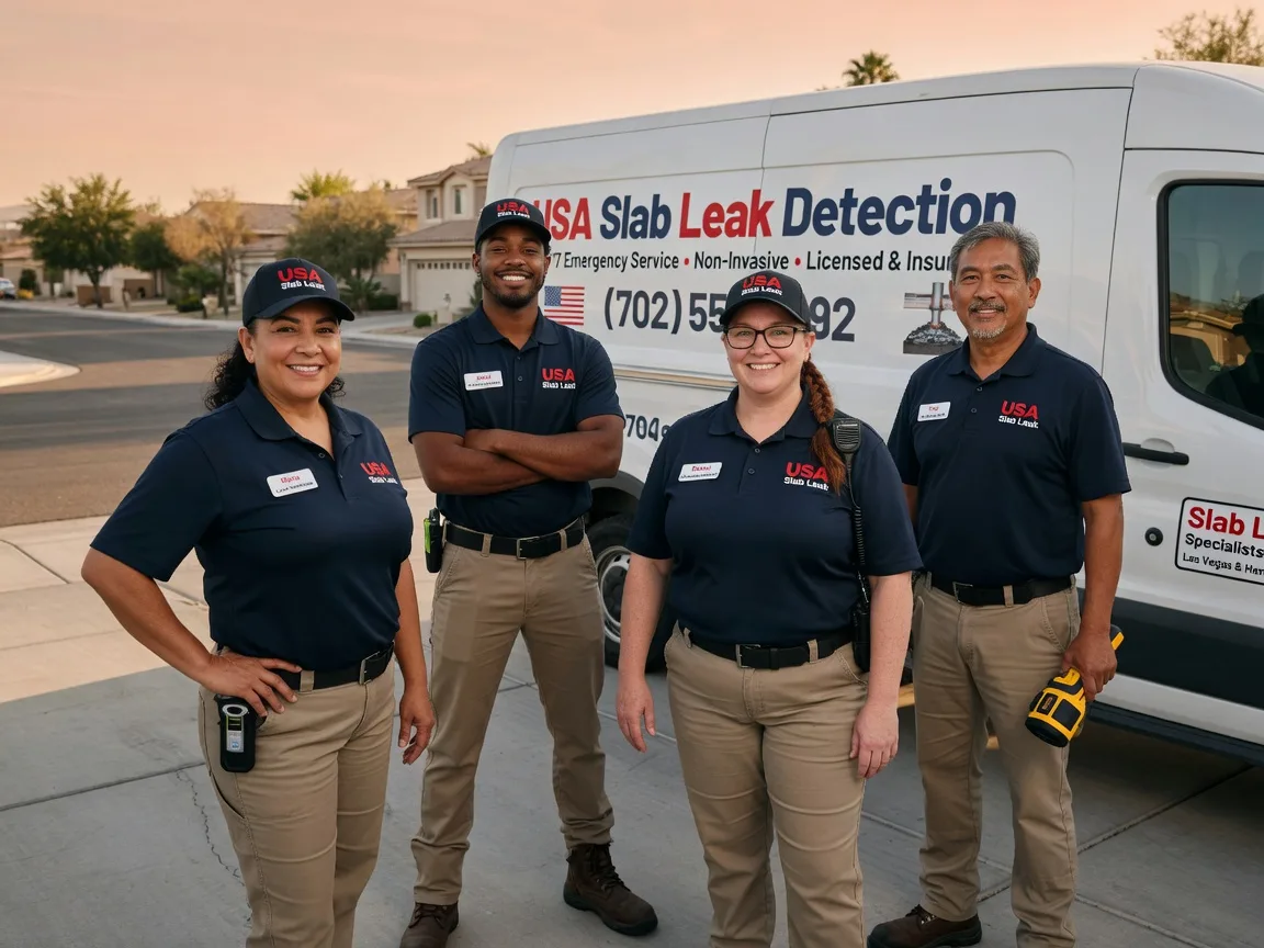 Slab Leak Repair company in Zenia, CA